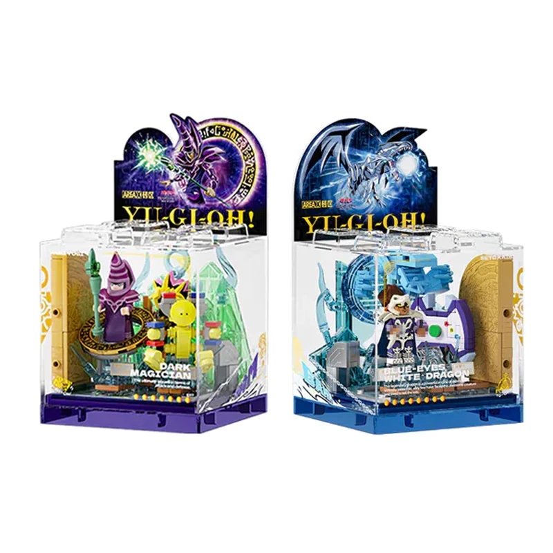 

Игра King The Sky Arena Fateful Showdown Building Blocks MOC Yu Gi Oh Модель сращивания Кирпичная головоломка Украшения Игрушки для детей Подарок