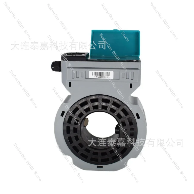 Digital Ultrasonic Flow Meter RS485 Card Type Pipeline Water Meter Industrial Agriculture Irrigation Water Flow Sensor DN50-150