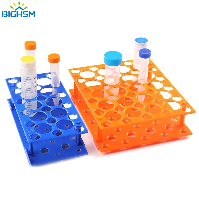 1Pc 10/15/50ml Centrifugal Test Tube Rack Test Tubing Rack Holder School Supply Equipment Multifunctional Test Tube Rack