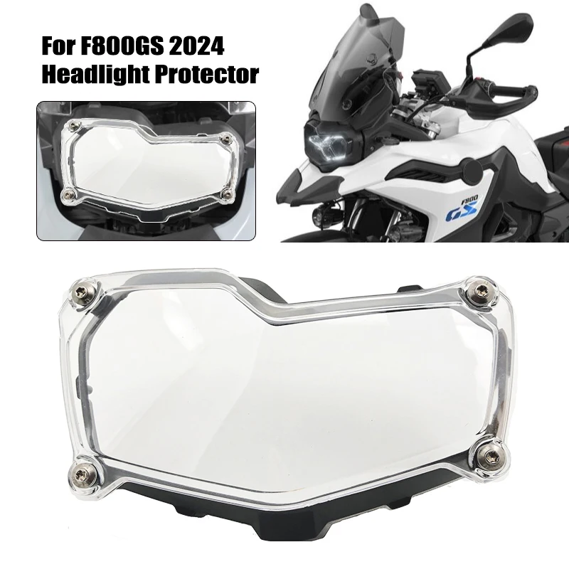 Fit For BMW F800GS F800 GS F 800 GS 2024 Quick Release Motorcycle Headlight Garud Cover Protector Accessories