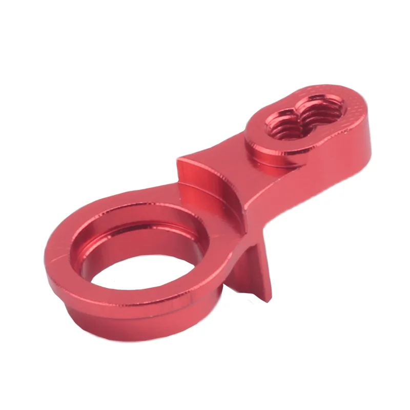 A04F-25T Servo brazo de amortiguación ajustable de Metal Servo bocina para 1/10 coche trepador de control remoto Traxxas TRX4 TRX-4 TRX6 piezas de mejora