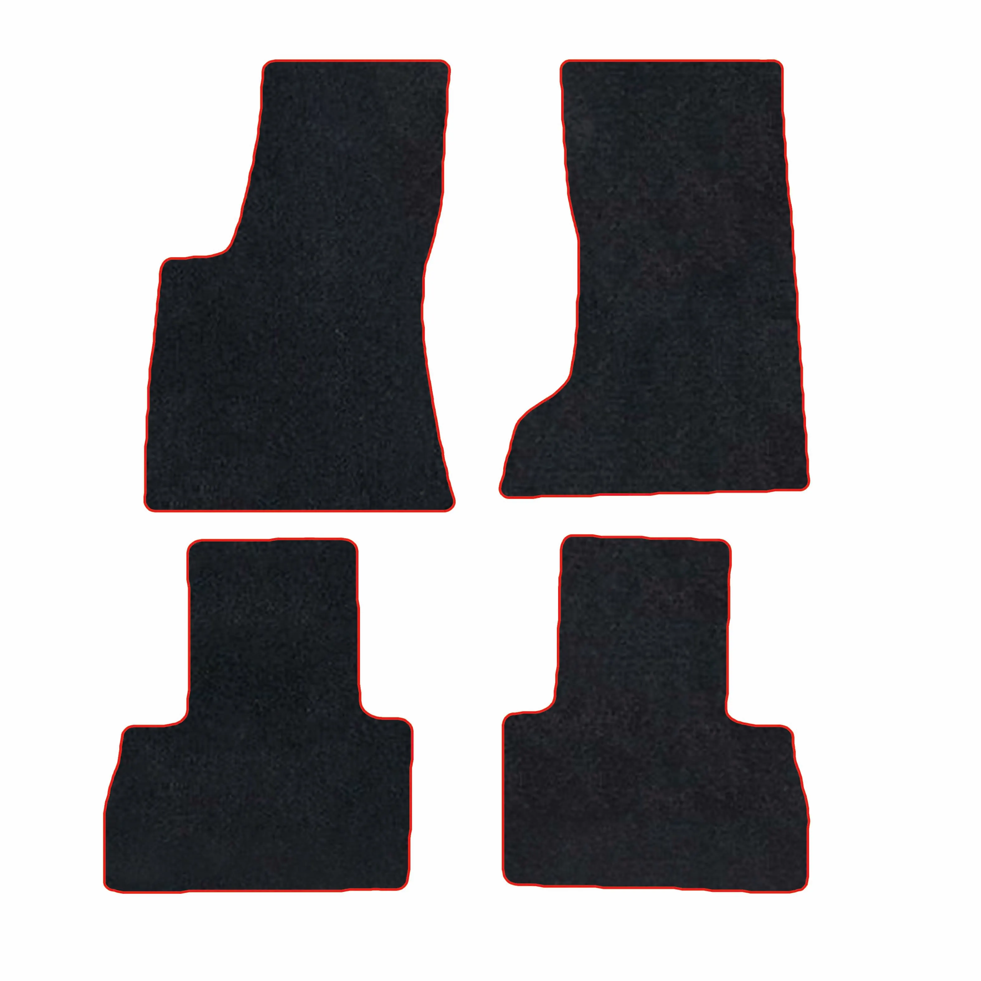 

Car Mats With Buttons For Maserati Levante 2017–2025 a bulge to seat step 15cm inside passenger Car-Specific Mats Floor Mats