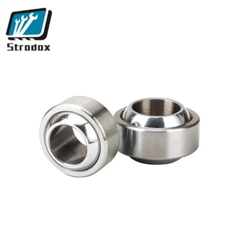 10 Pcs Fish-eye Self-lubricating Centripetal Joint Bearings Thicker GEG4/5/6/8/10/12/15/17/20C Bearing Steel