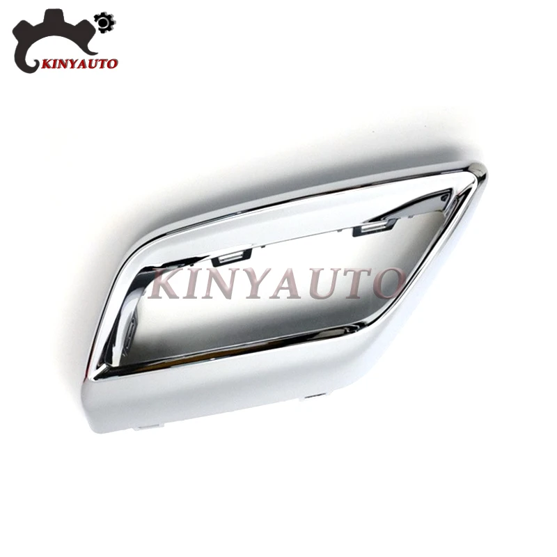 For Volkswagen VW Teramont Rear Bumper Muffler Trim Cover Rear cylinder Exhaust Pipe Frame Rear Exhaust End