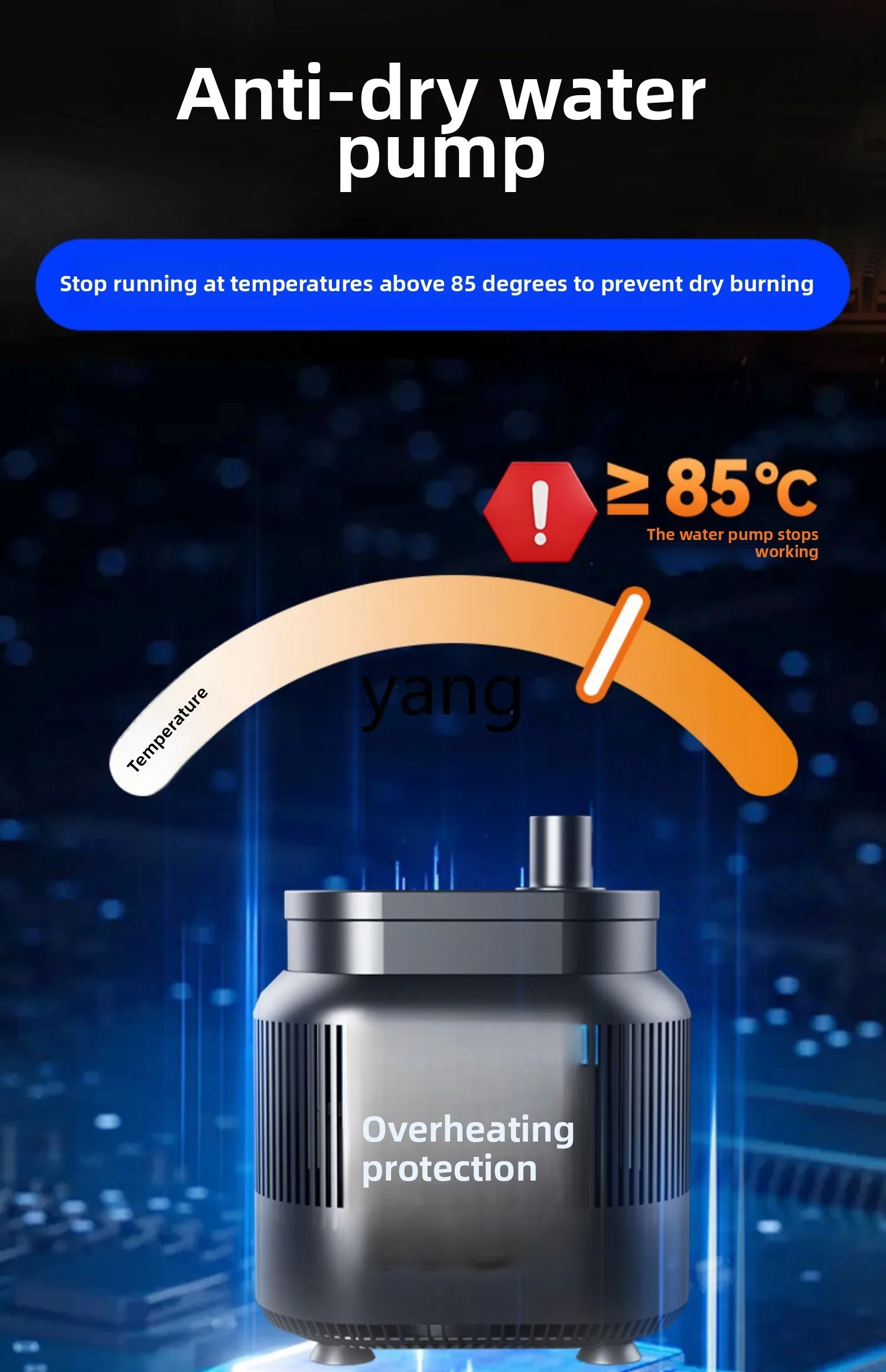 CX industrial chiller water-cooled air conditioner fan commercial high power strong wind