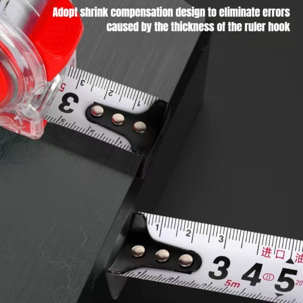 متري 3M/5M/7M مكافحة قطرة شريط القياس قابل للسحب متري والإمبراطوري 3M/5M/7.5M/10M شريط القياس أداة قياس عالية الدقة #5
