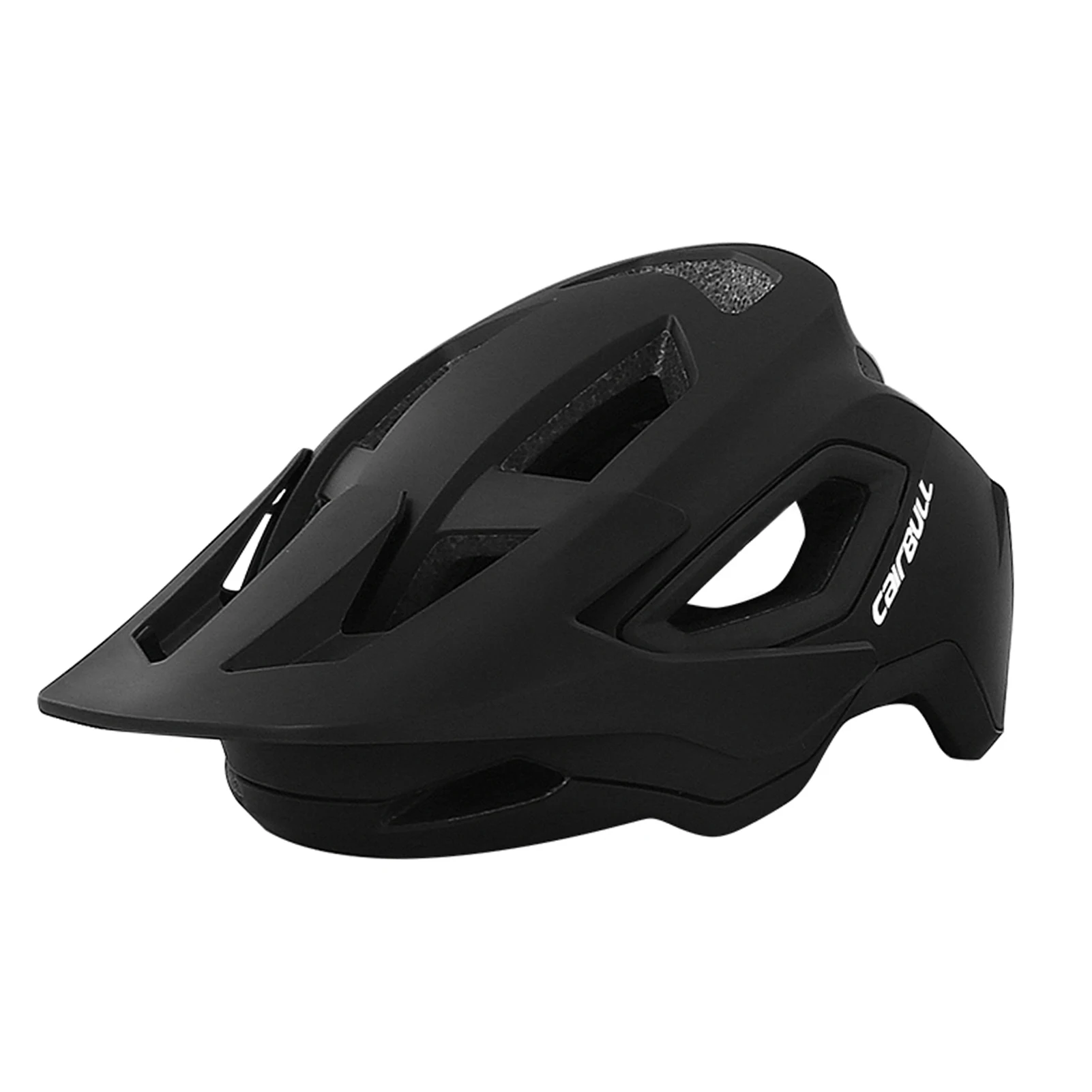 

Mountain Bike Helmet Half Helmet for Cycling Road Trail with Visor Compatible MX Goggles Cool Padding Half Face Helmet