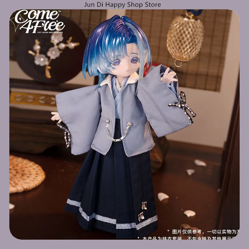 COME4FREE – Daily Series Qingting Sparrow OB11 12 BJD Puppenkleid Kleidung