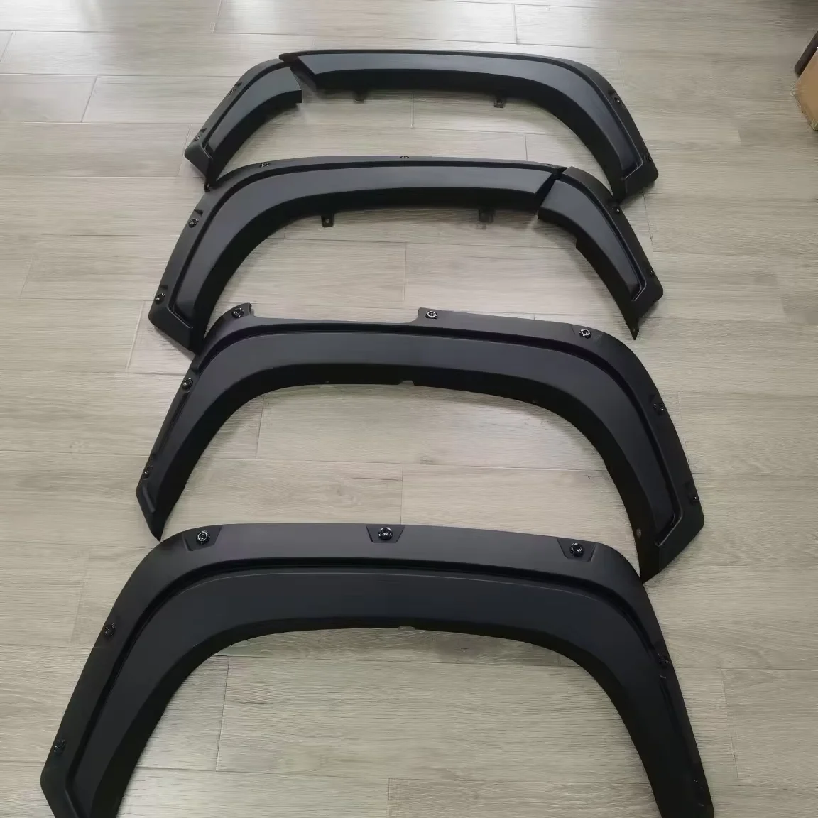 

L200 2024+ ABS Material Car Wheel Eyebrow Arch Guard, Mud Flap, Splash Guard, Fender Flares