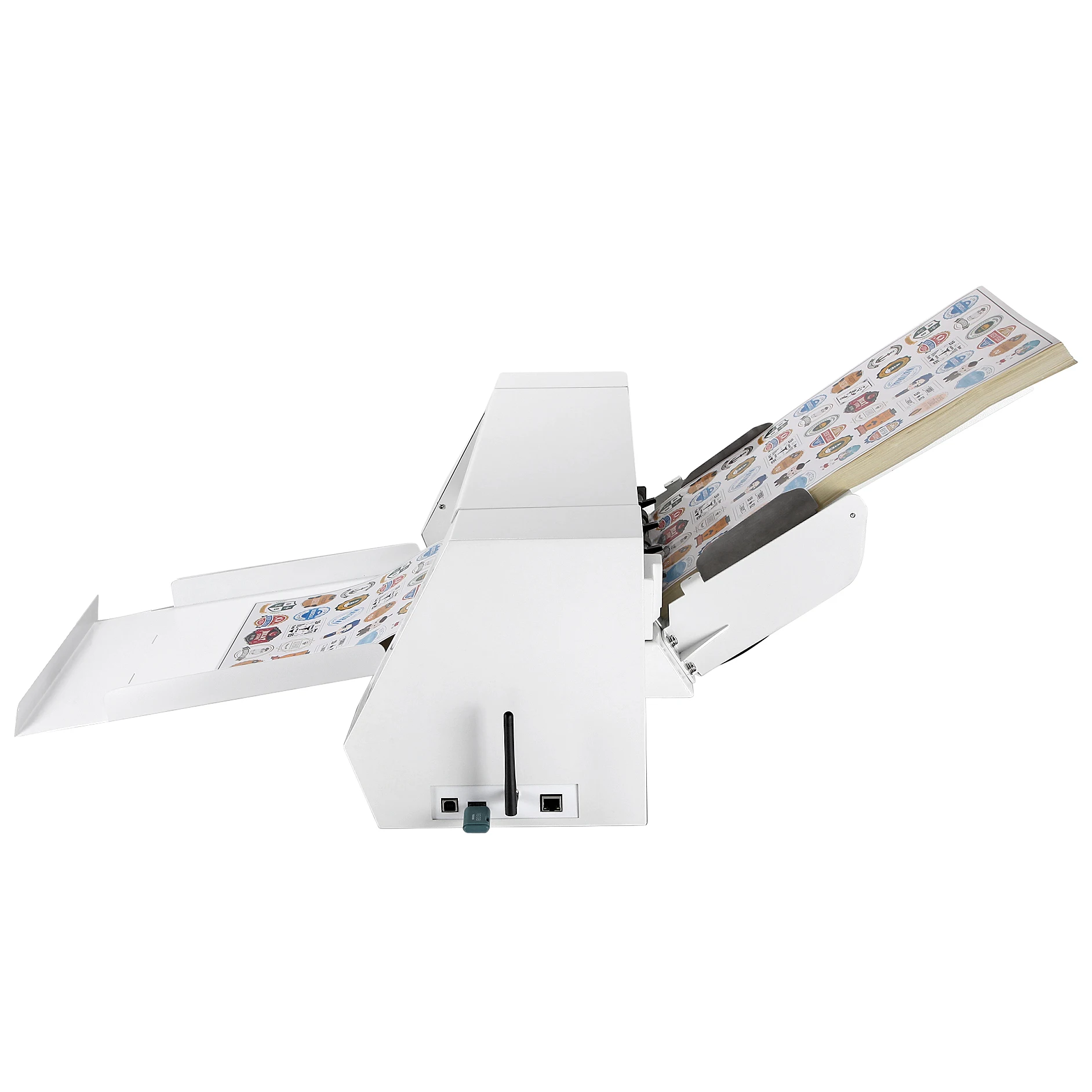 Desktop Automatic Label Sheet Die Cutting Machine with Wifi for  DIY Personalized Projects