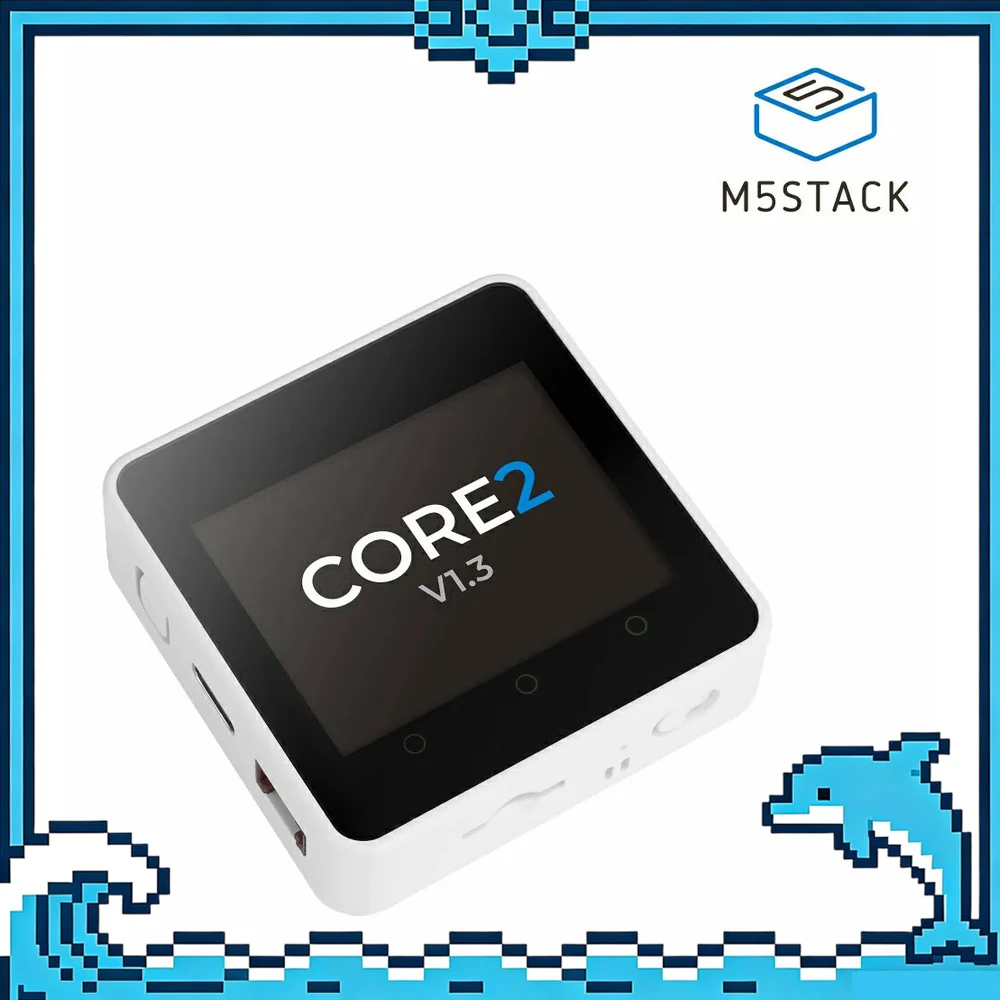 M5Stack Core2 V1.3 ESP32 IoT Development Kit with Touch Screen BMI270 Programmable Controller