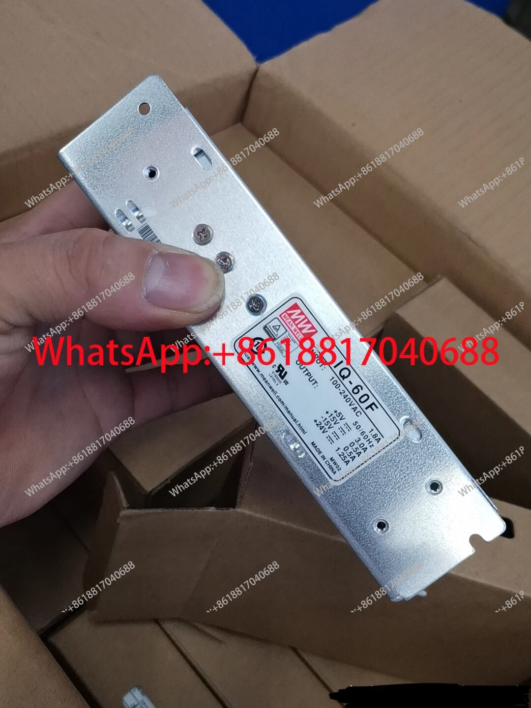 Power Supply Quad O… - image