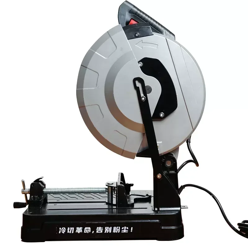 

Metal Circular Saw Cold Cutting Saw 14 inch 355mm Profile Pipe Cutting Machine Rebar Free Burr Cold Saw-Cutting-Off Machine