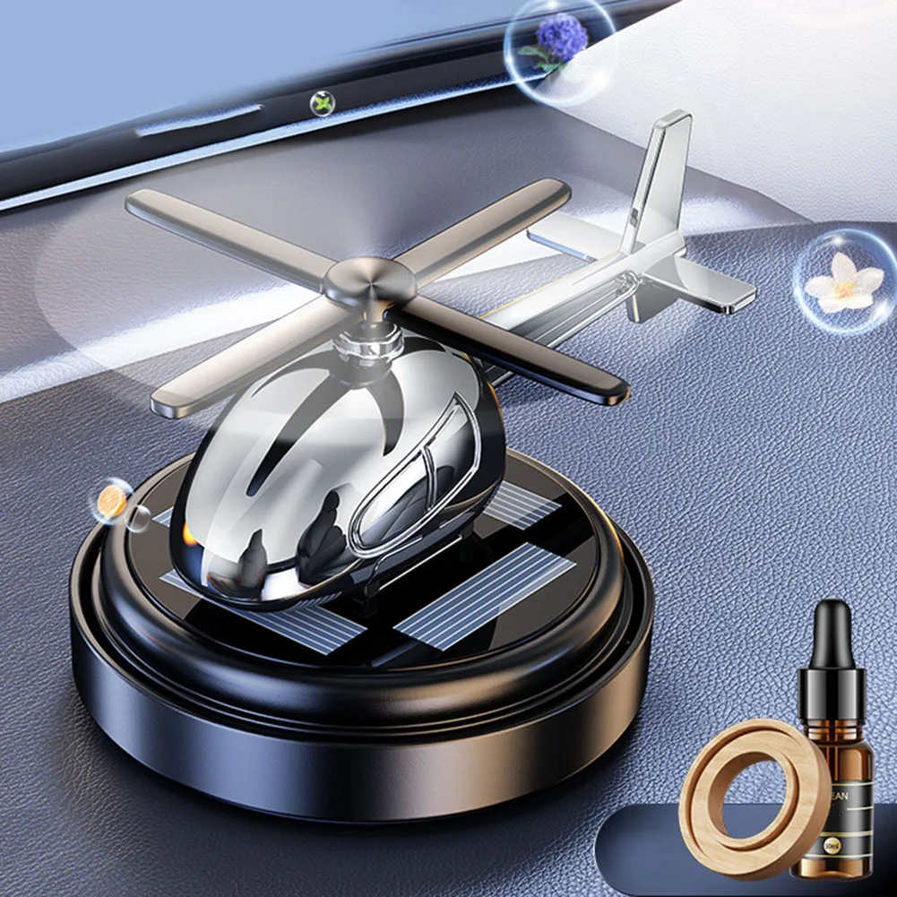 Car Purifier Car Air Freshener ABS Material Attractive Motor Design Efficient Air Purifier Sturdy Material Air Diffuser