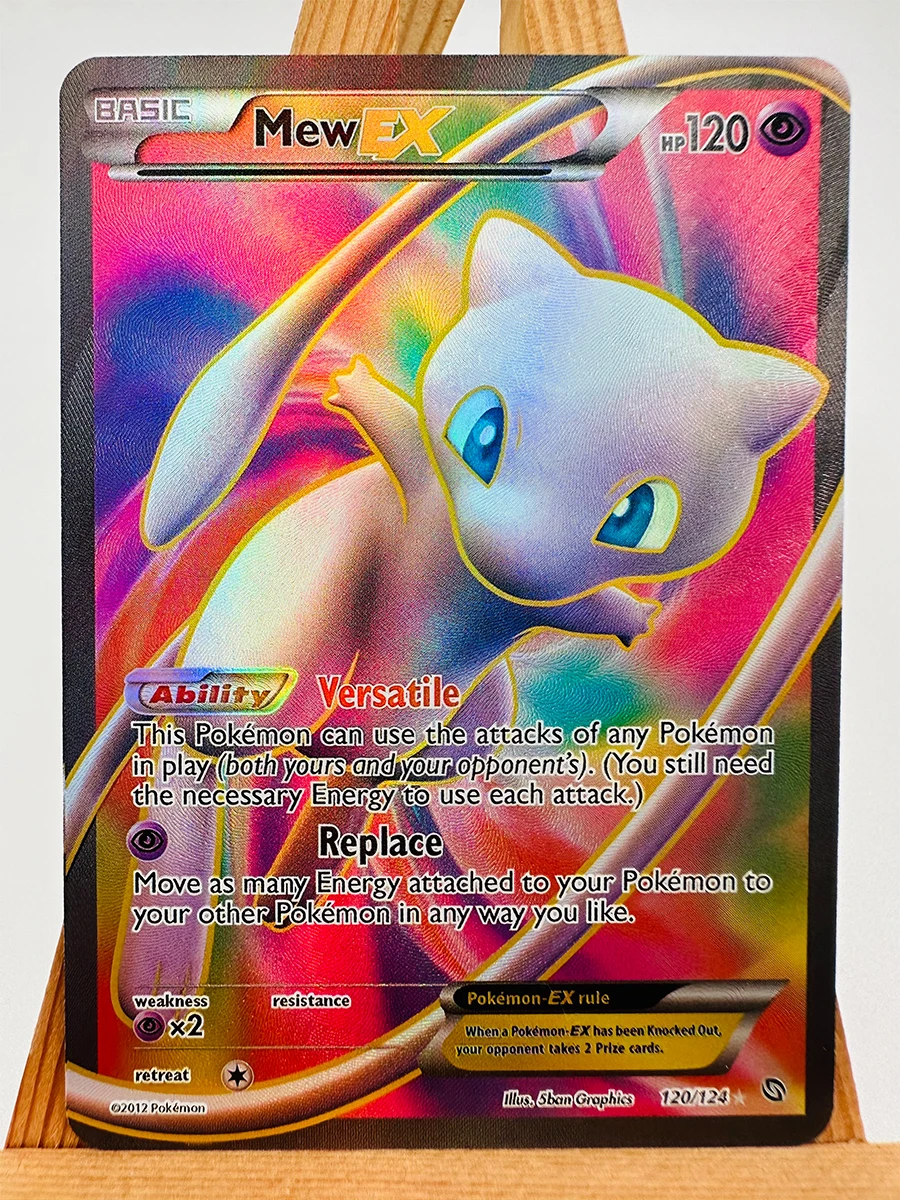 PTCG Rayquaza Charizard Victini Gardevoir Sexy Cynthia Spielzeug Hobbys Sammlerstücke Spielesammlung Anime-Karten