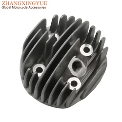 47mm Big Bore Cylinder Head For Piaggio Ape 50 Vespa V50 Special PK50 S XL/ XL2 FL 50cc 2-Stroke