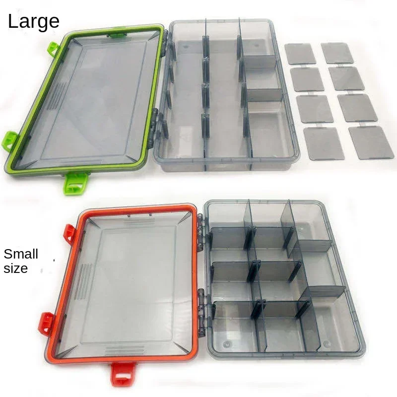 Fishing Tackle Box Large Capacity Fishing Accessories Tool  Box Fish Hook Lure Fake Bait Boxes Carp Fishing Goods