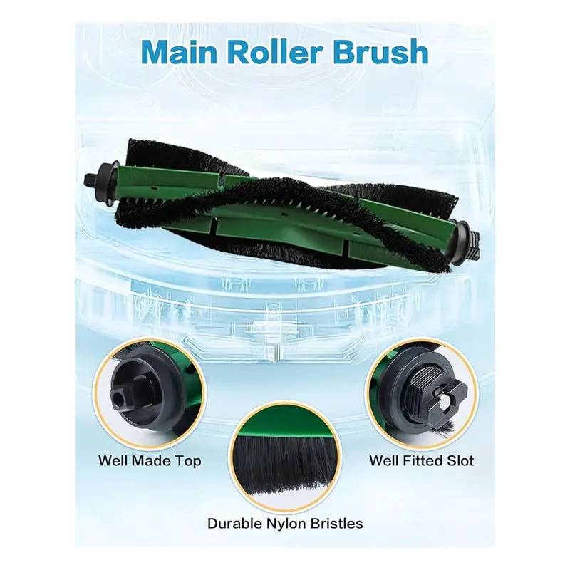 [NEWA66Z!】 Compatible For Conga 7490 Ultimate Home For X-Treme Genesis HEPA Filter Mop Pad