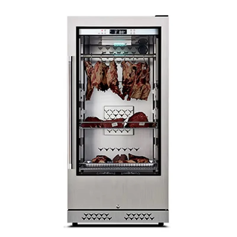 

Meat Dry Age Cabinet Refrigerator Strong Air Purification Commercial Beef Dry Ager Fridge