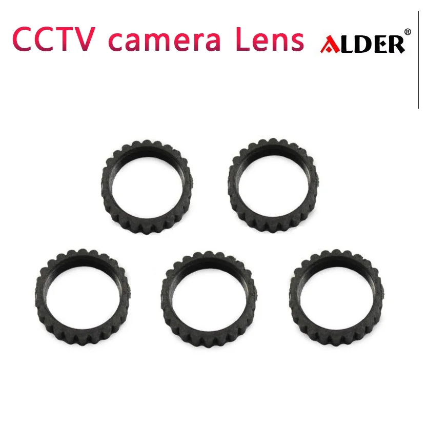 CCTV lens mount holder Fixing ring M12 lens fastening ring pressing ring M12*0.5 Lens accessory Fixing Nut Lock security protect