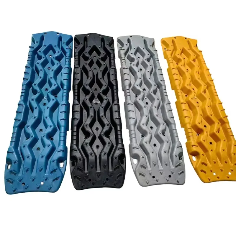 High Quality 2PCS Off-Road Traction Boards Recovery Boards Traction Mat Recovery Tracks for Sand Mud Snow Track Tire Ladder