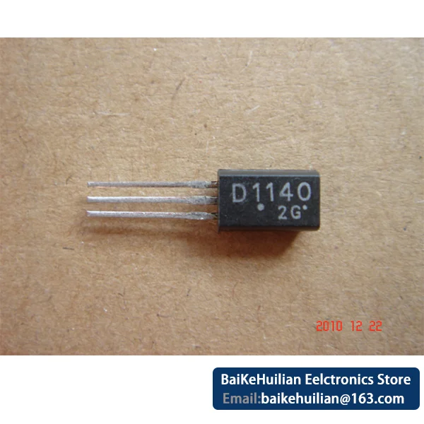 (10pcs/lot)2SD1140 D1140 TO-92L transistor brand new and original