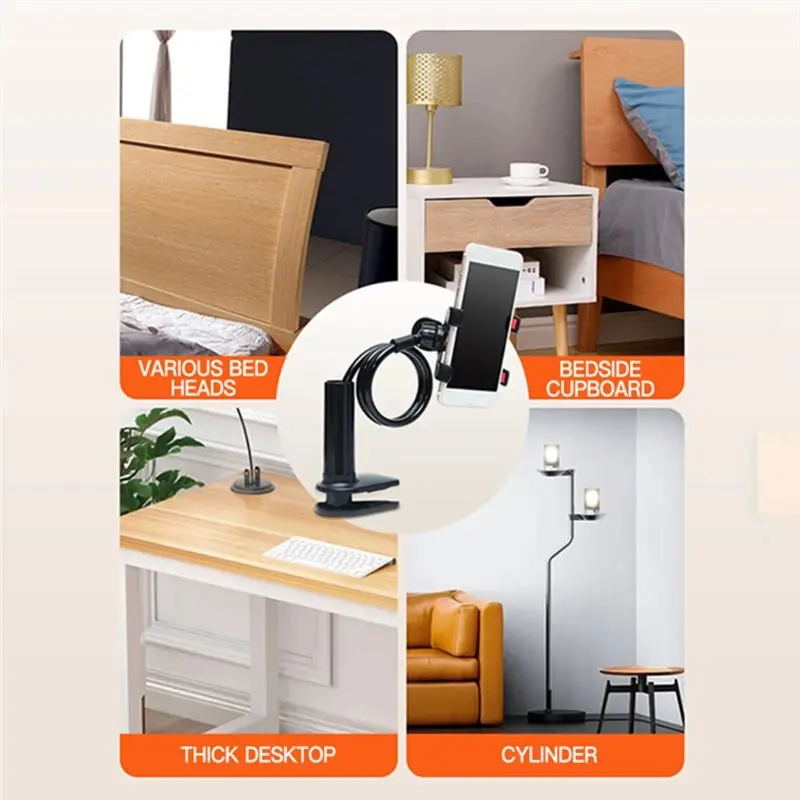 GROCE-Secure Camera Holder Bracket For Baby Monitor Stand Adjustable No Wall Drilling For Nursery Home Furniture Use