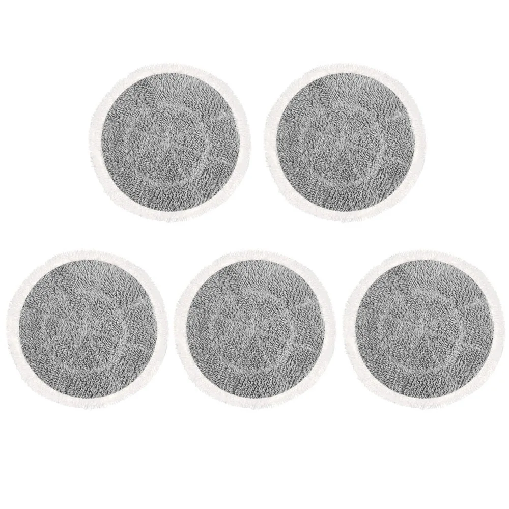 Almohadilla para mopa de Vapor Eléctrica Shark S7000, S7001, T2, T21, U6002, 5 piezas