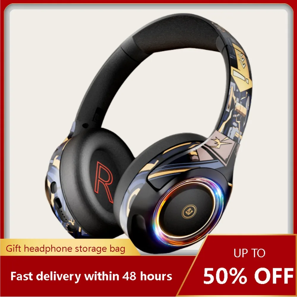 

Wireless Bluetooth Earphones Headphones Outdoor Sports Headset 5.3 With Charging Bin Display Touch Control Earbuds for Muisc