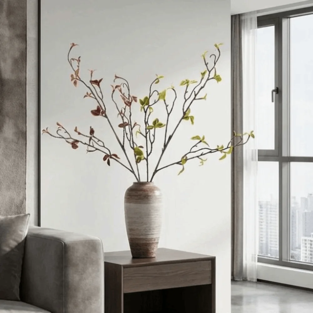 Galho Artificial de Salgueiro  - Branch Curly Willow avaliação e preço
