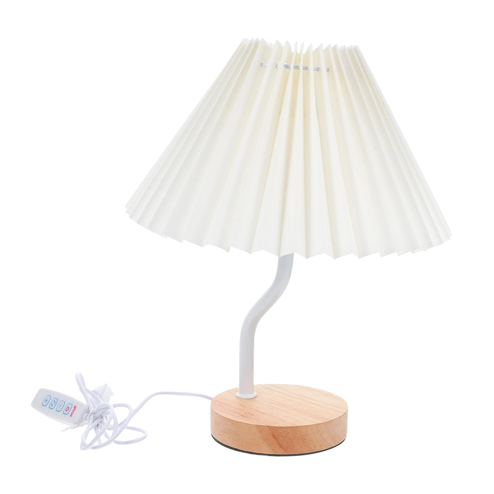 

Creative Usb Bedside Lamp Wooden Base Dimmable Small Nightstand Light For Bedroom Modern Table Lamp Soft Lighting Decor Home