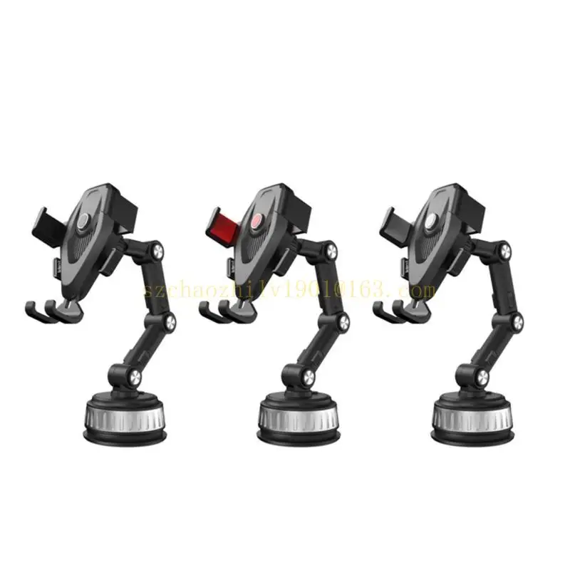 62KA hút cốc điện thoại giữ kính chắn gió bảng điều khiển không khí thông hơi điện thoại gắn kết mạnh mẽ