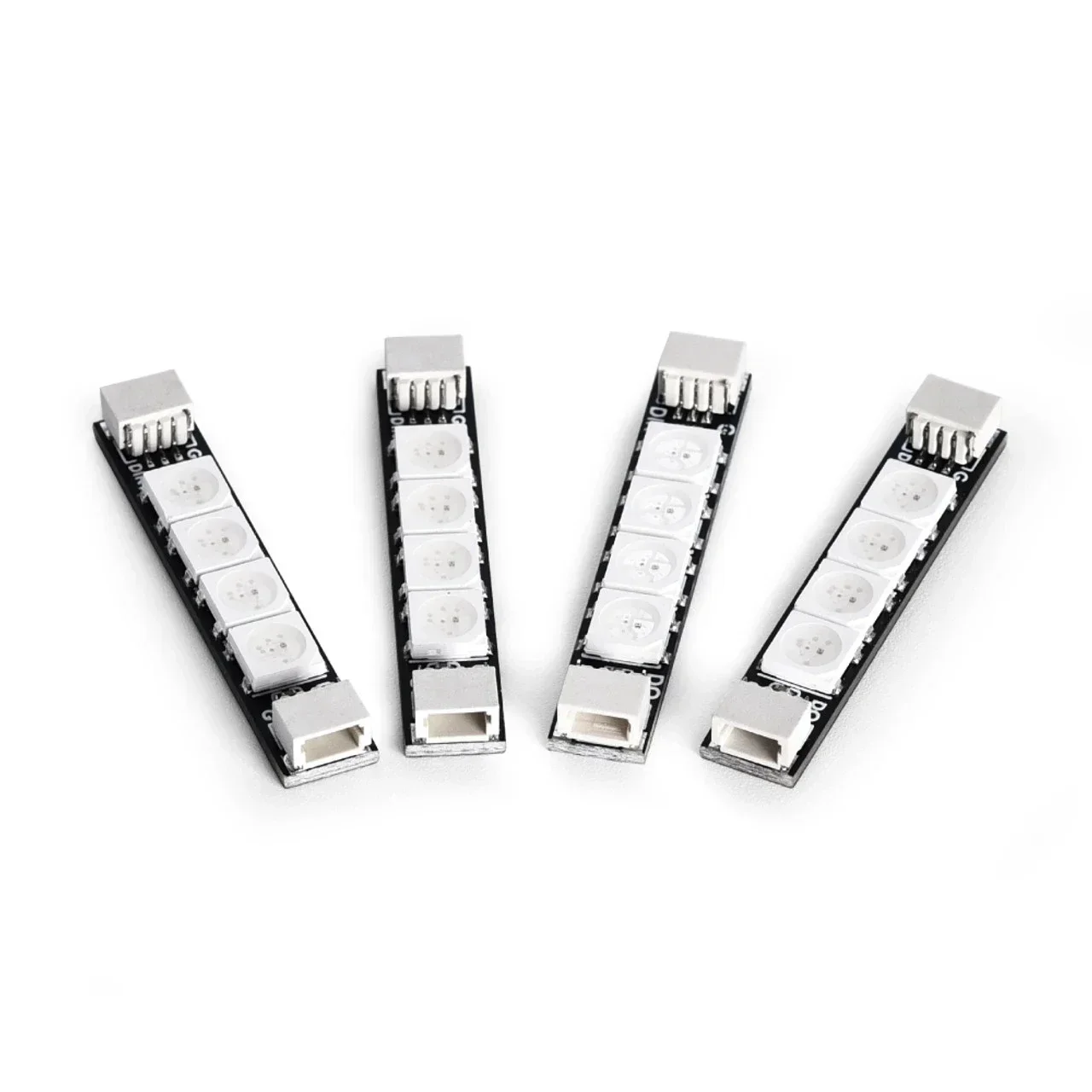 4PCS/8PCS SpeedyBee Programable 2812 Arm LED Light Armlight 5V RGB For RC FPV Racing Freestyle Whoop Drone Quadcopter Runcam