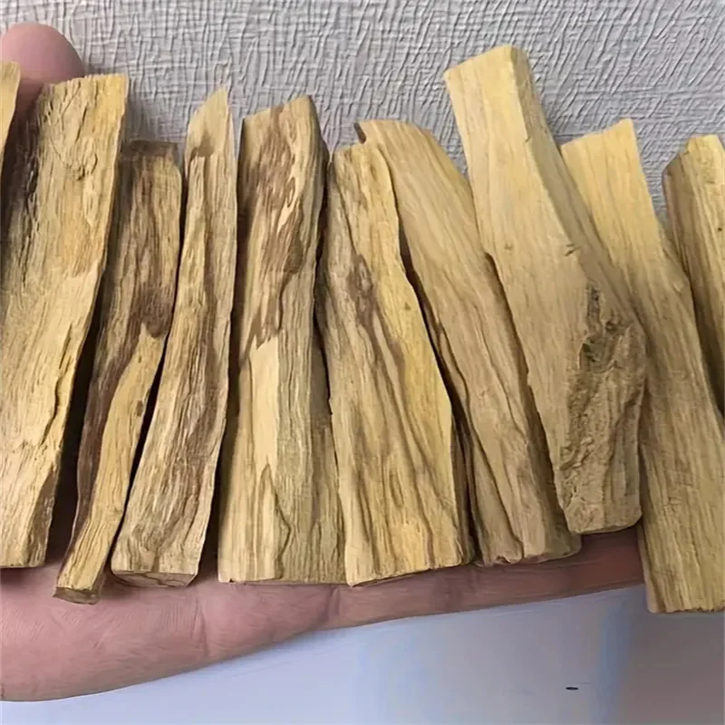 Palo Santo Holy Wood Incense Sticks for Meditation Cleansing Aromatherapy No Feathers Sustainable Wood Christmas Halloween Gift