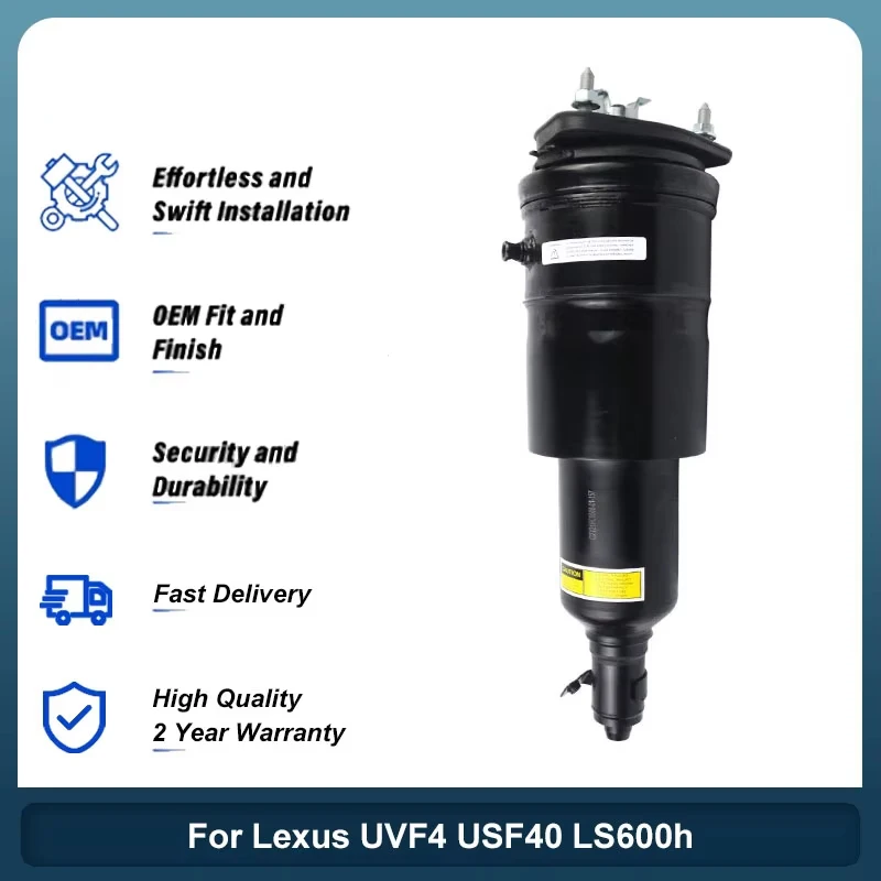 

Front Left Or Right Air Suspension Shock Strut For Lexus LS600 LS600h LS460 AWD 2007-2017 48020-50200 48010-52010
