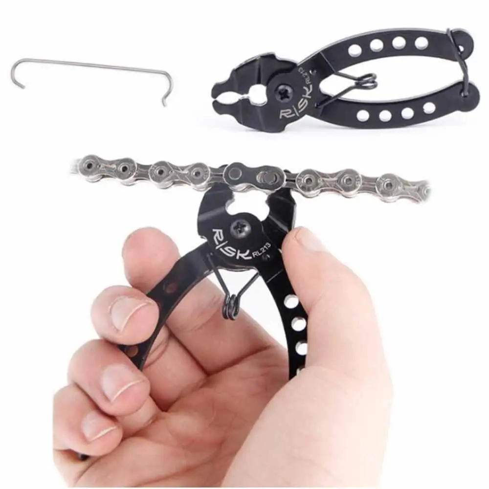 3PCS Bike Chain Quick Link Tool With Hook Up Multi Link Plier Universal Chain Connector MTB Road Cycling Buckle