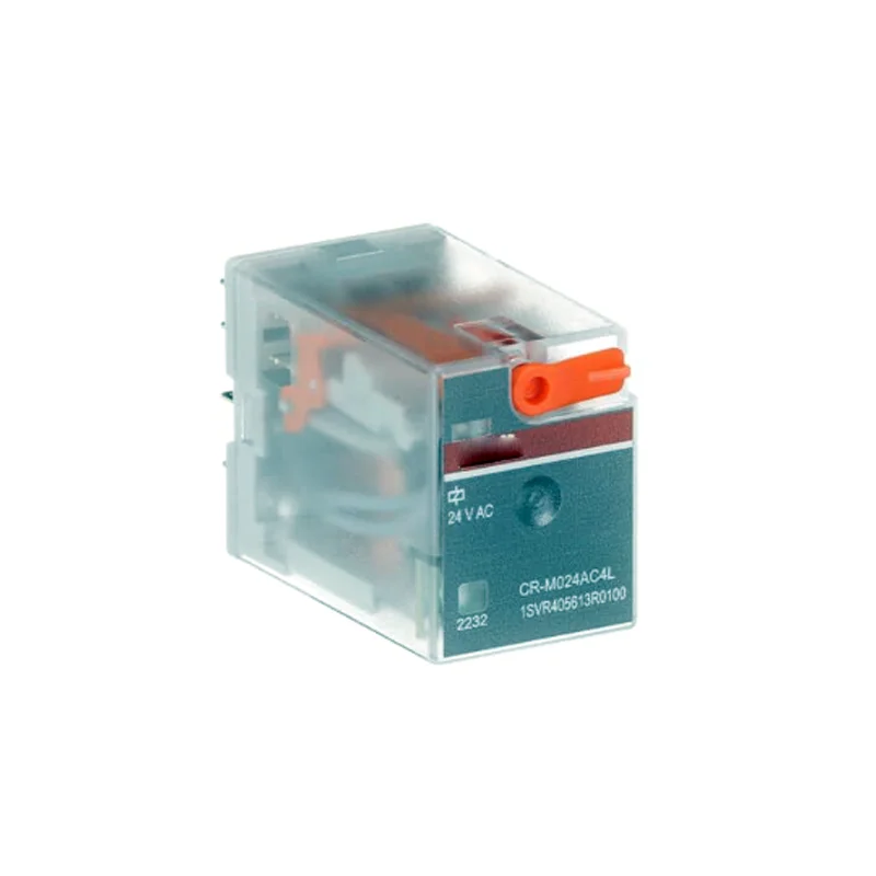 1-unidade-novo-rele-de-interface-plugavel-cr-m024ac4l-4c-o-a1-a2-24vac-250v-6a-led