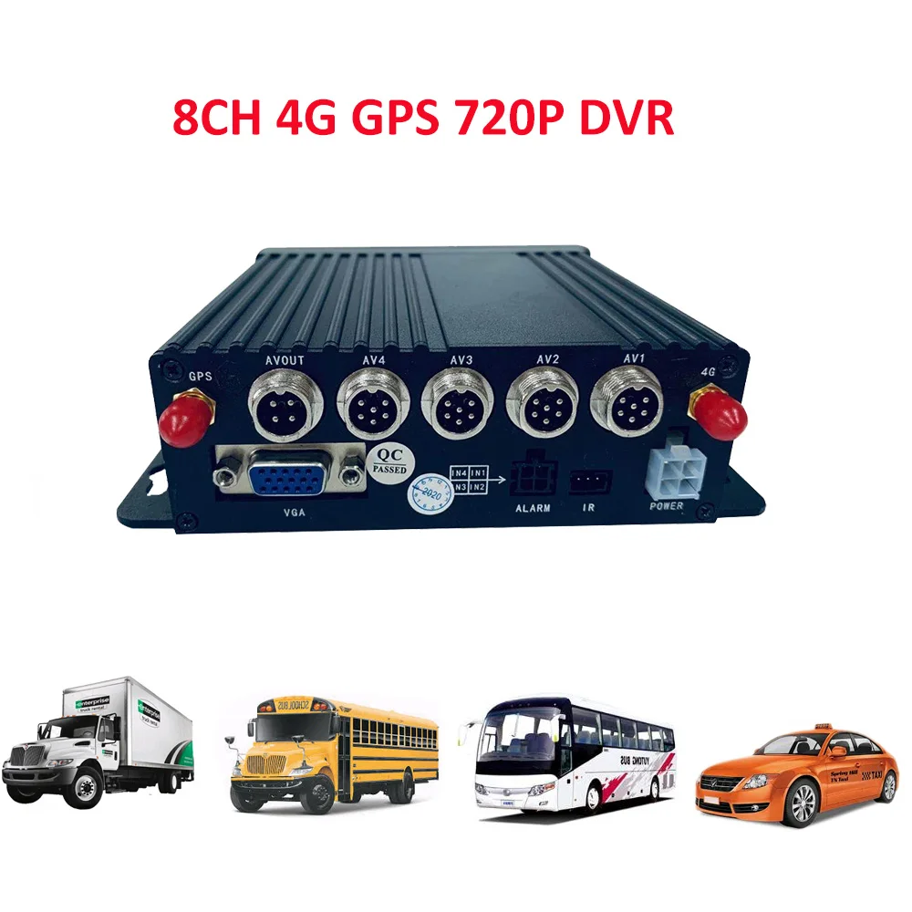 

MDVR 8ch видеонаблюдение автомобиля 4G GPS CCTV автомобильный видеорегистратор 8CH 720P Mdvr Поддержка 256 ГБ sd-карта мобильный видеорегистратор для грузовика автобуса такси