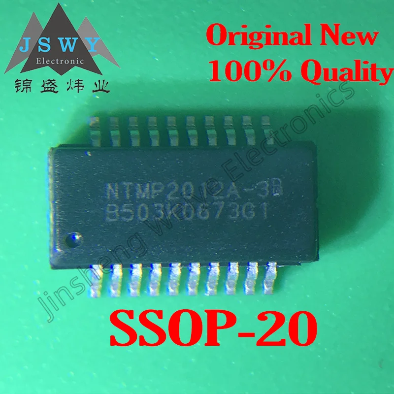 

(5/20 pieces) NTMP2012A-3B SSOP-20 NTMP2012A 8-bit microcontroller Original stock Fast delivery New stock