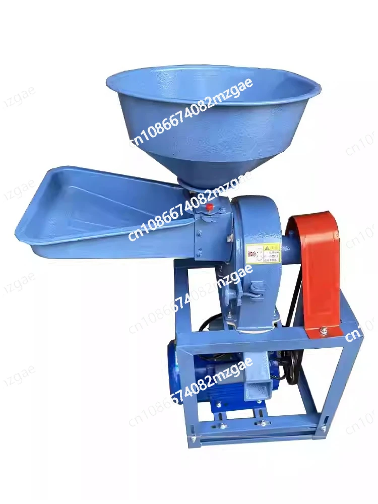 Corn crusher feed rice soybean grinder powder crusher 220V