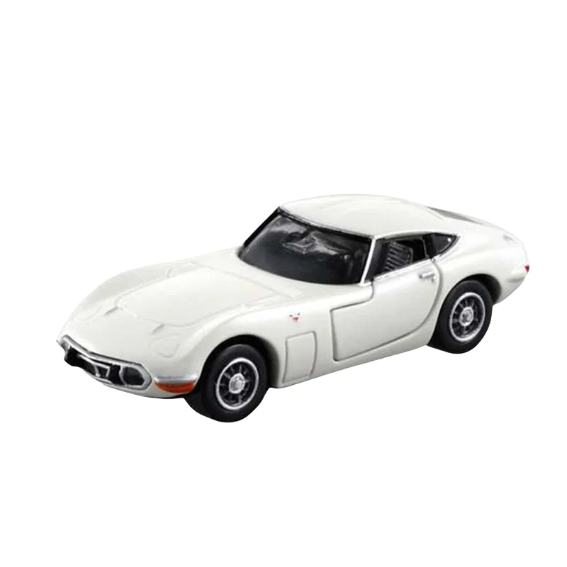 TAKARA TOMY TP27 Toyota 2000GT diecast alloy simulation model, children's collection of display toys, holiday gifts for friends.