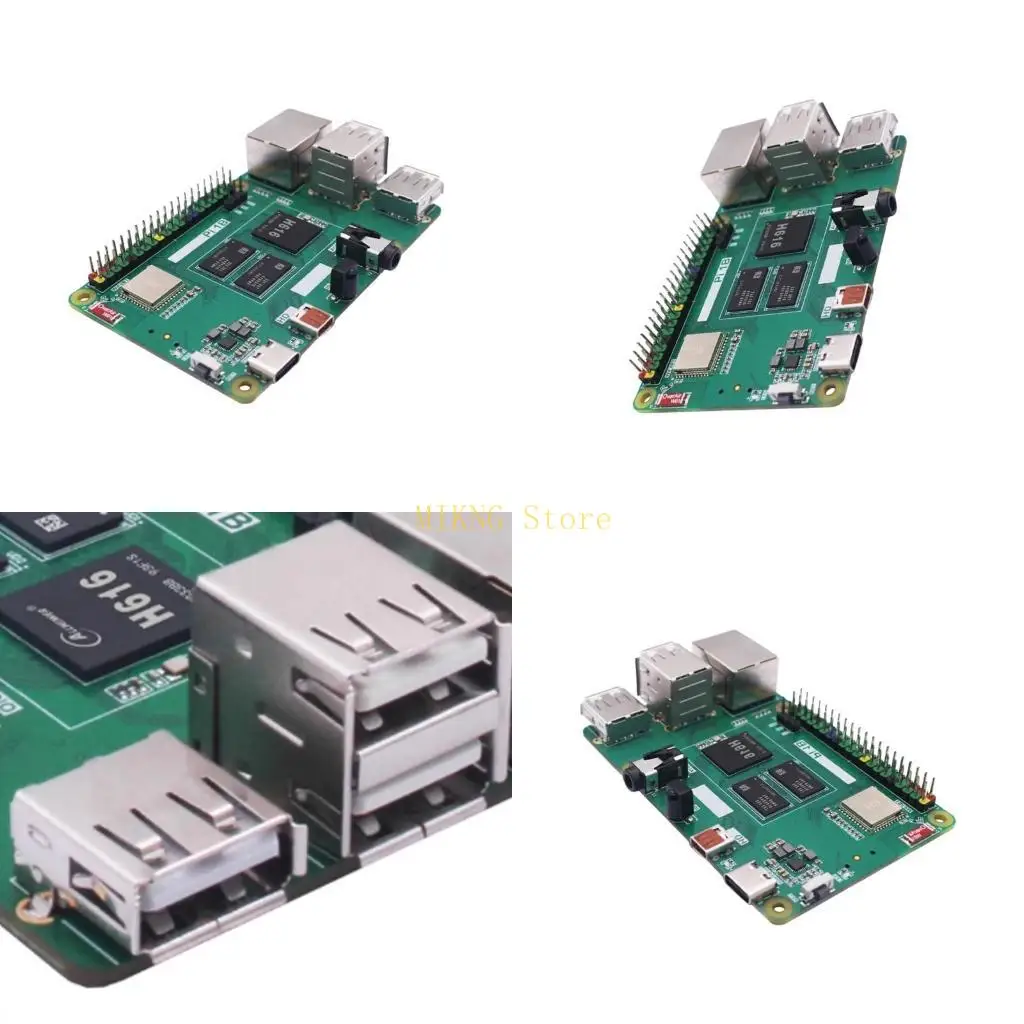 voor Linux Development Board USB3.0 Ethernet Uitbreidbare opslag voor Walnut Pi1b Best Sale