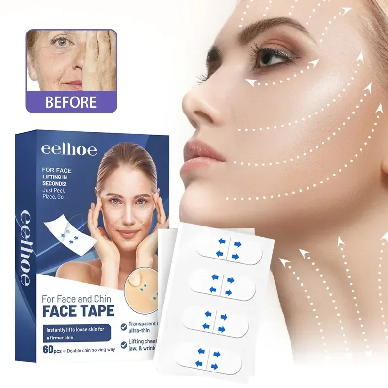 

Sdatter Face lifting patch Firming Anti sagging facial skin Anti Aging wrinkle remove fine lines face Sticker Fade Nasolabial fo