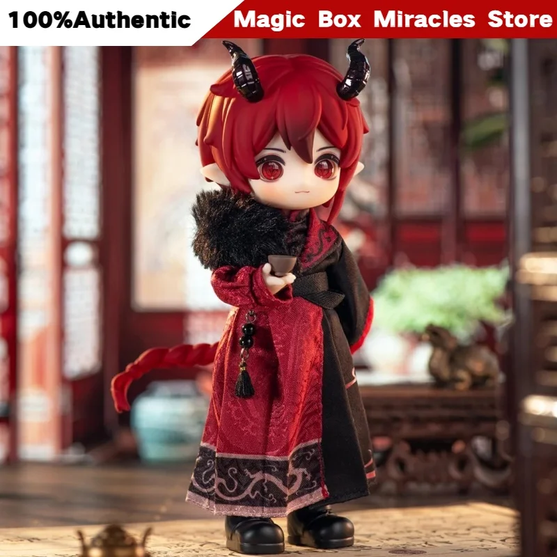 

Original Nagi Yunxu Ji Series 1/12 Bjd Blind Box Kawaii Jointed Movable Doll Mystery Box Ornament Model Toys Nagi Bjd Doll Gifts
