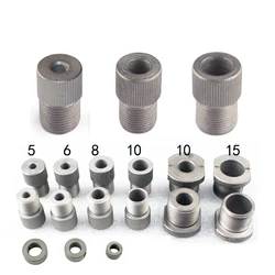 Woodworking Puncher Accessories 3mm-15mm Drill Bits Sleeve For Doweling Jig Hole Drilling Locator Guide Bushing Carpenter Tool