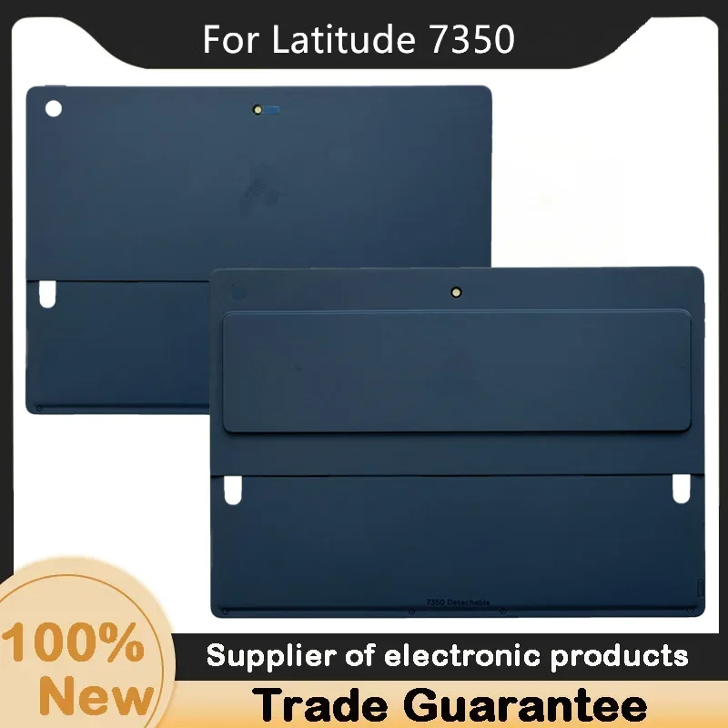 Cubierta trasera LCD para Latitude 7350, desmontable, 0XVW95/0X97R9, azul río, nuevo