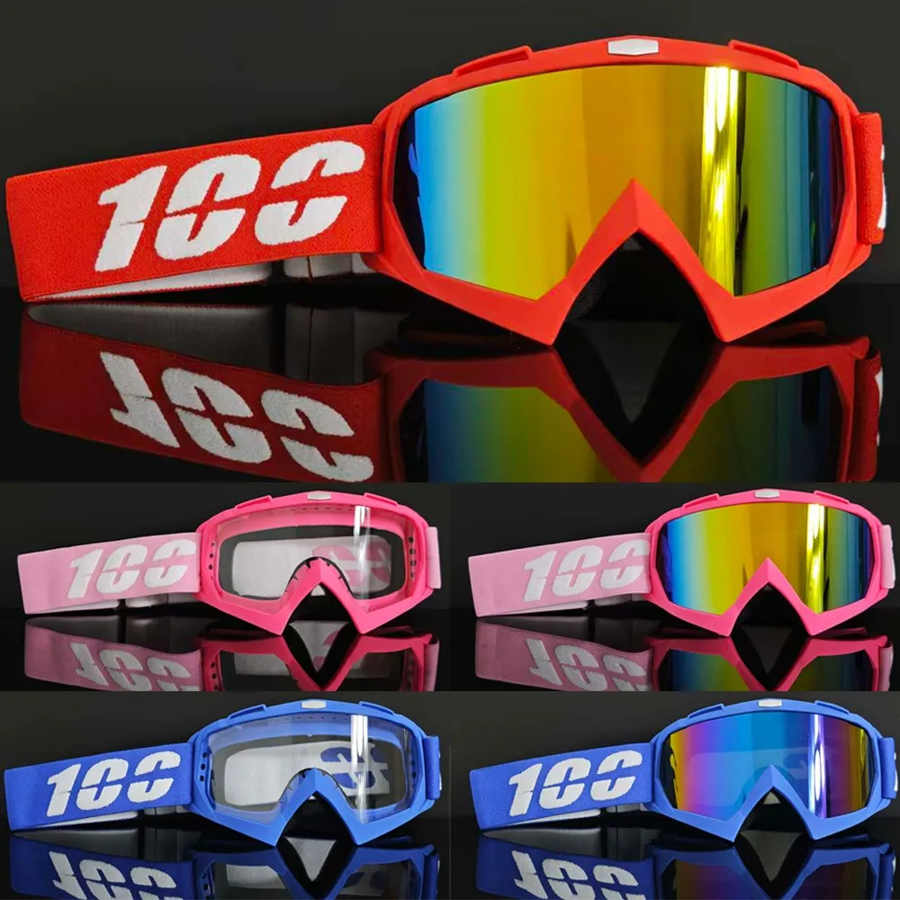 

100 защитных очков для катания на лыжах, ветрозащитные, пылезащитные, ударопрочные очки для зимних видов спорта, сноуборда, горных лыж