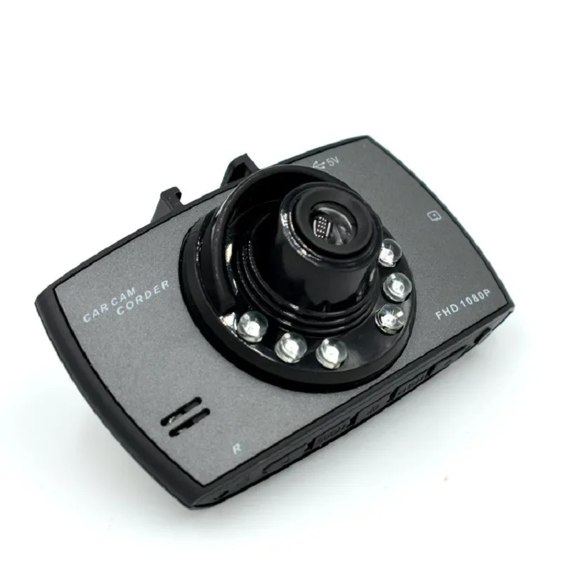 G30 High Definition Night Vision Dual Lens Dash Cam For Vehicles Loop Recording Parking Monitoring Front And Rear Camera