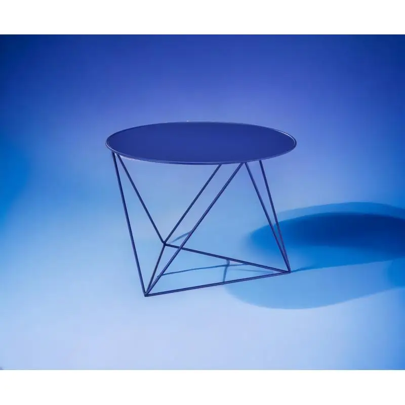 حامل عرض للطاولة والمرافق باللون الأزرق من إيبيديا