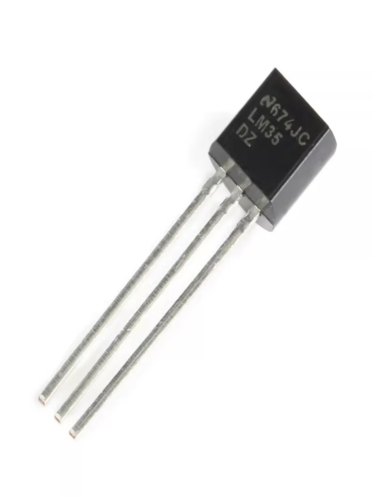 Original genuine LM34DZ/NOPB LM35DZ/NOPB LM34DZ LM35DZ direct insertion TO-92 precision temperature sensor new chip